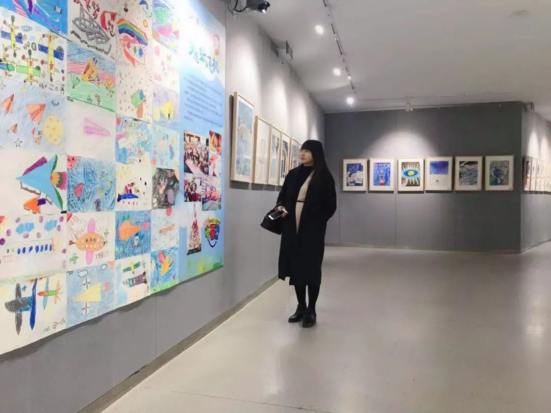 少年儿童主题的书画展,小朋友书画展览