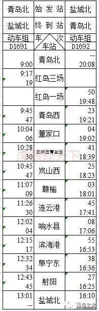 青盐铁路具体票价,青盐高铁运行图