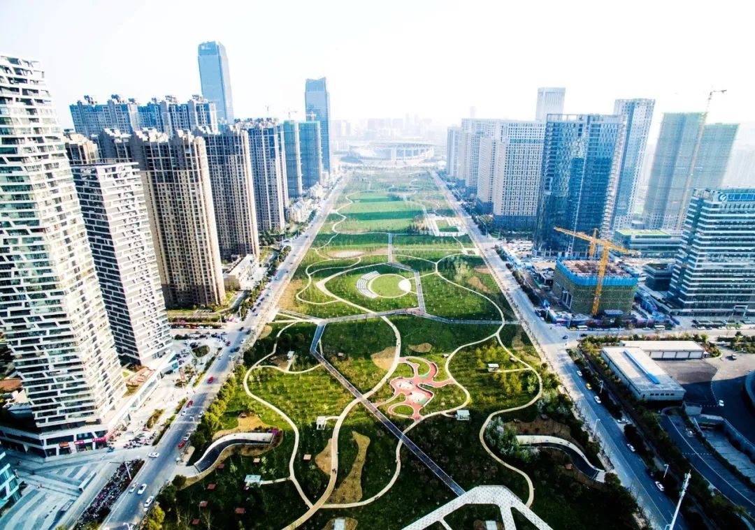 合肥蜀山区体育公园足球场项目,合肥塘西河体育公园足球场