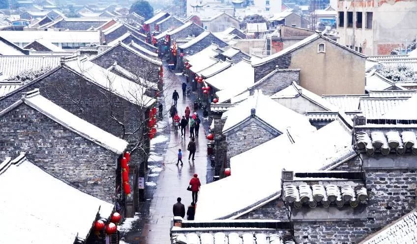 冬天的扬州有多美,扬州的冬天真美呀