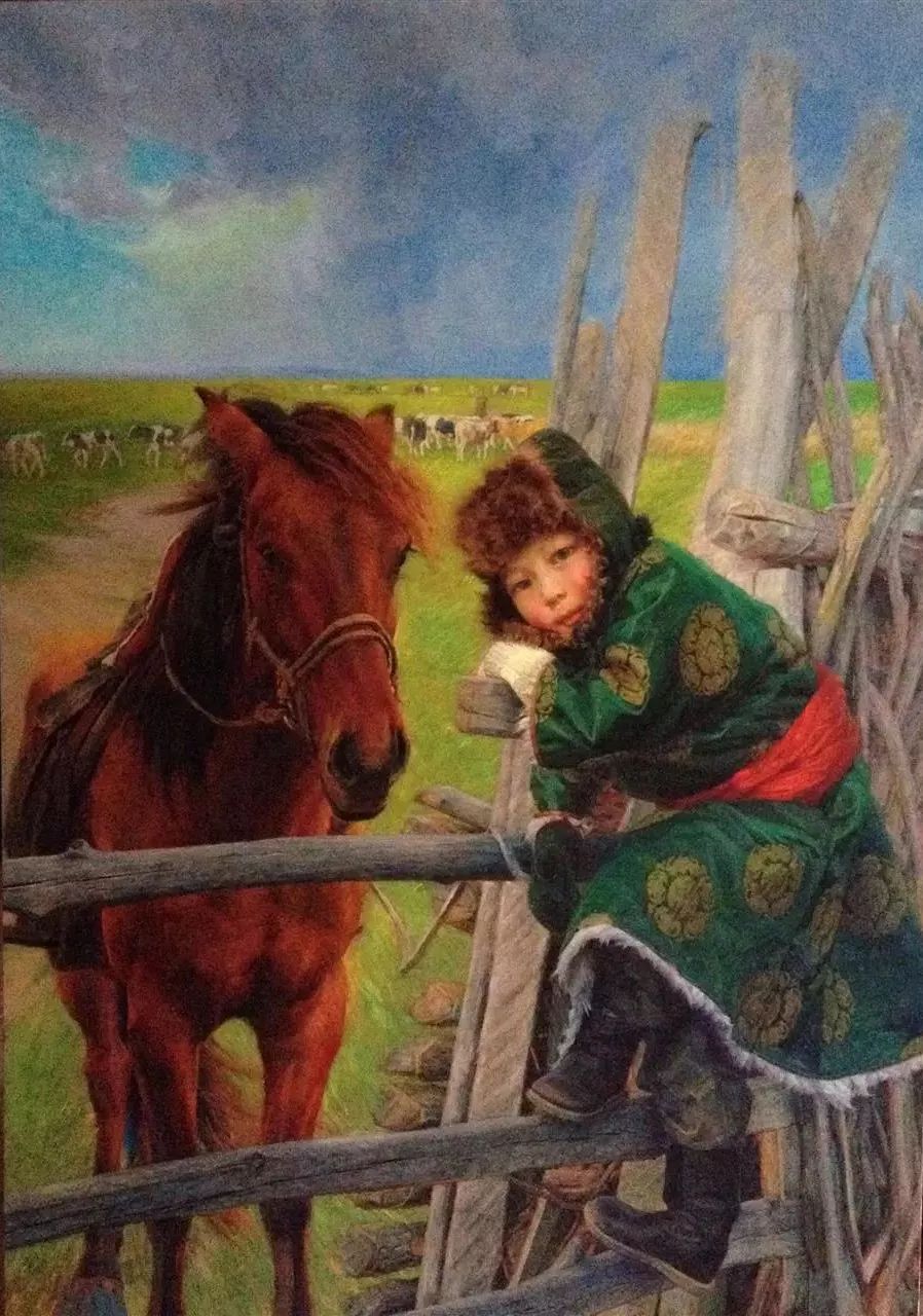 展览|尽我所能·草原牧歌:龙力游绘画艺术作品展