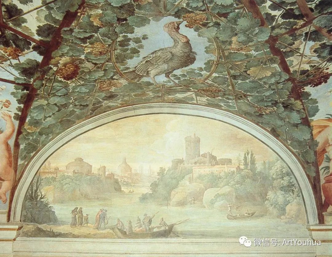 欧洲画家油画风景写生,奥地利画家油画风景作品欣赏