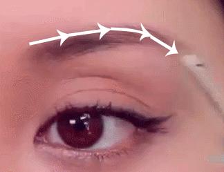 眉笔29元两支,三姿堂二叉眉笔林允