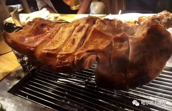 正宗哈尔滨烤羊腿,烤羊腿推荐哈尔滨