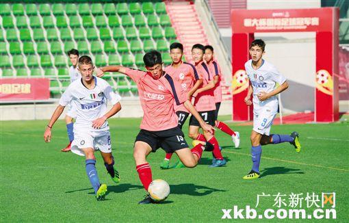 恒大青训2024,恒大最新青训