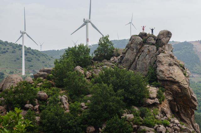 美丽的山城碾子山夜景,美丽的山城碾子山
