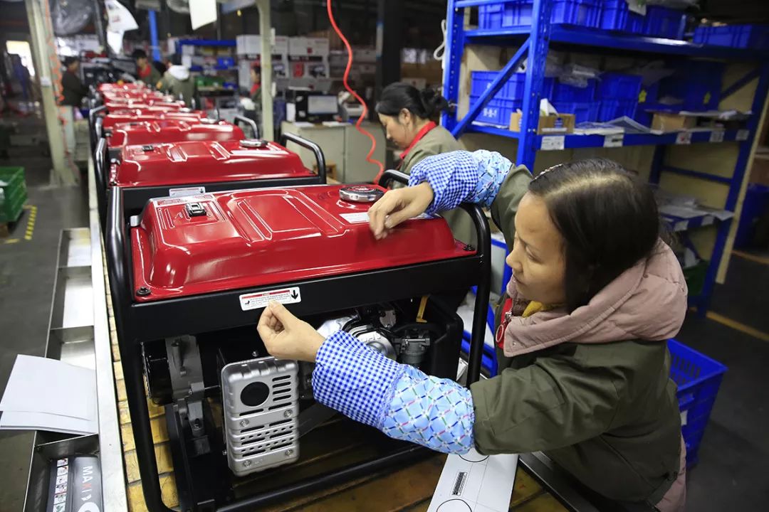 神驰机电小型发电机,大写的骄傲