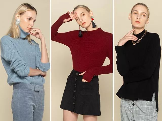 羊绒衫好物推荐,高品质羊绒衫内搭外穿都好看