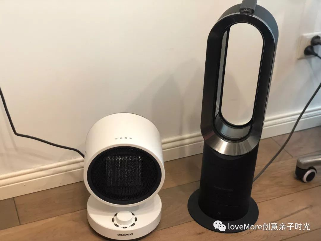 韩国大宇家用冷暖两用暖风机,黑科技智能速热暖风机德国99元