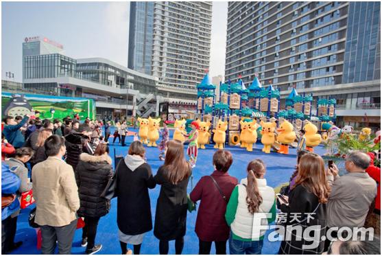 赣州中创花生唐购物广场人气,中创沃尔玛开业时间