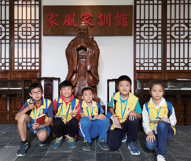 「学通社」350岁的客家小镇，处处有故事｜小记者走进甘坑