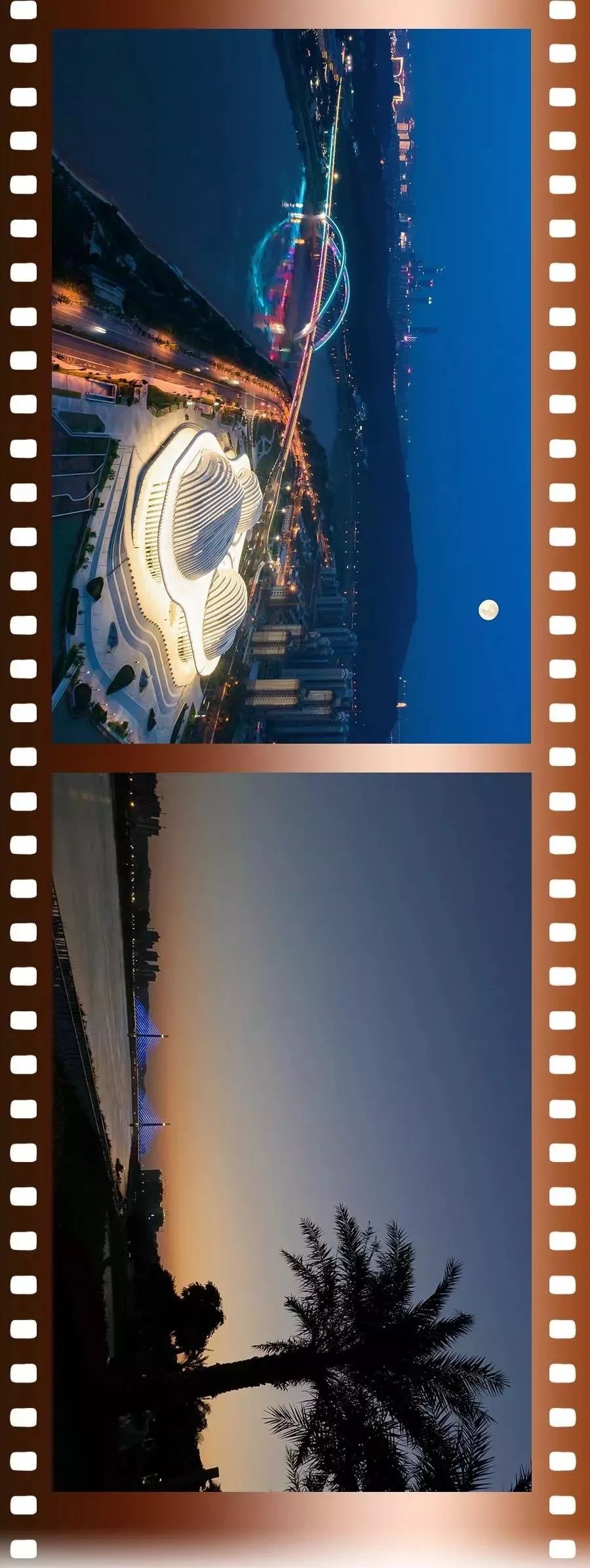 百里秀美邕江景区全景导览图,百里秀美邕江风景如诗如画