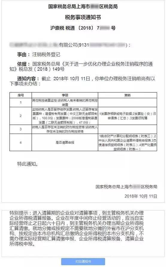 企业税务注销网上操作,企业税务注销流程步骤详解