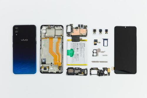 vivox23幻彩版拆解,vivox23幻彩版拆解视频