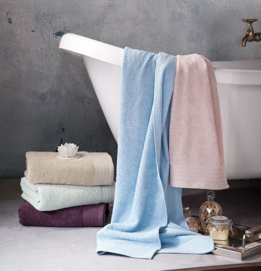 “非洲白金”埃及棉做的毛巾：亲肤、吸水性好、不掉毛