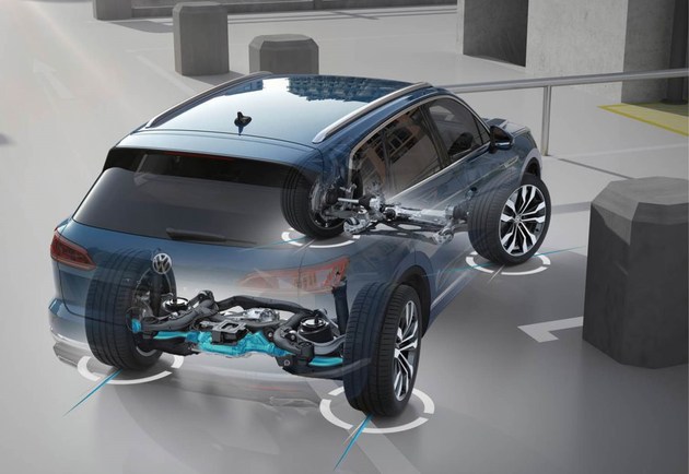 全能性的体现,大众途锐全车功能