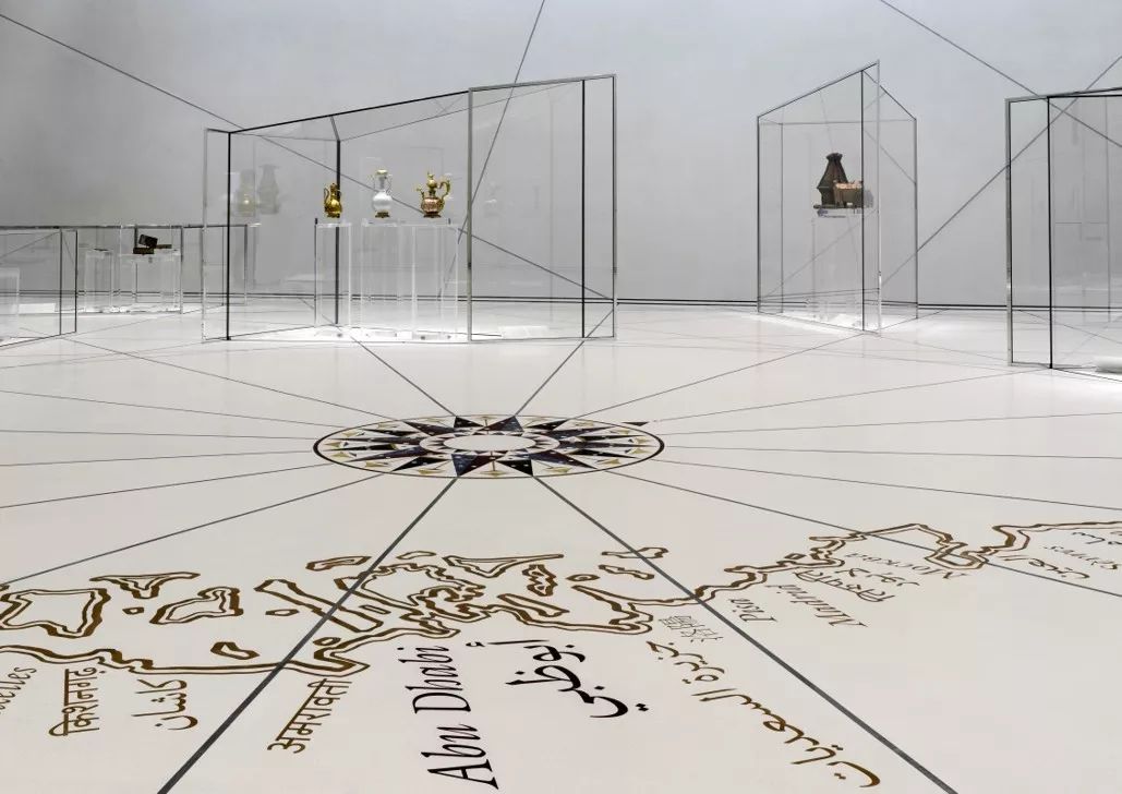 阿布扎比卢浮宫全景图,阿布扎比卢浮宫高清图