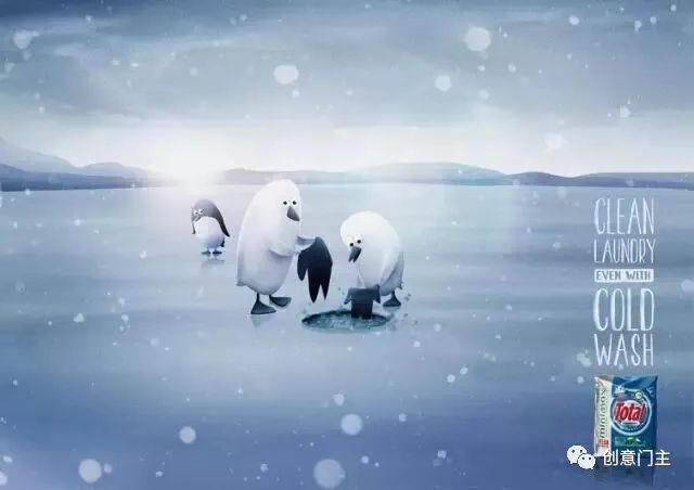 10个经典创意的商业广告,其实就是一次绝佳的广告创意