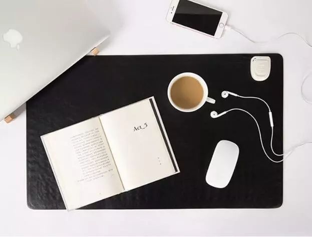 30秒让你的桌子热起来，打字再也不冻手了！