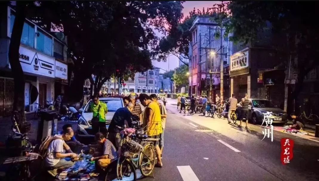 广州天光墟鬼市每天都有吗,广州天光墟鬼市开市时间