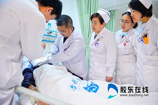 23年前舌癌患者北上再治癌王升志仁心仁术展大医精诚