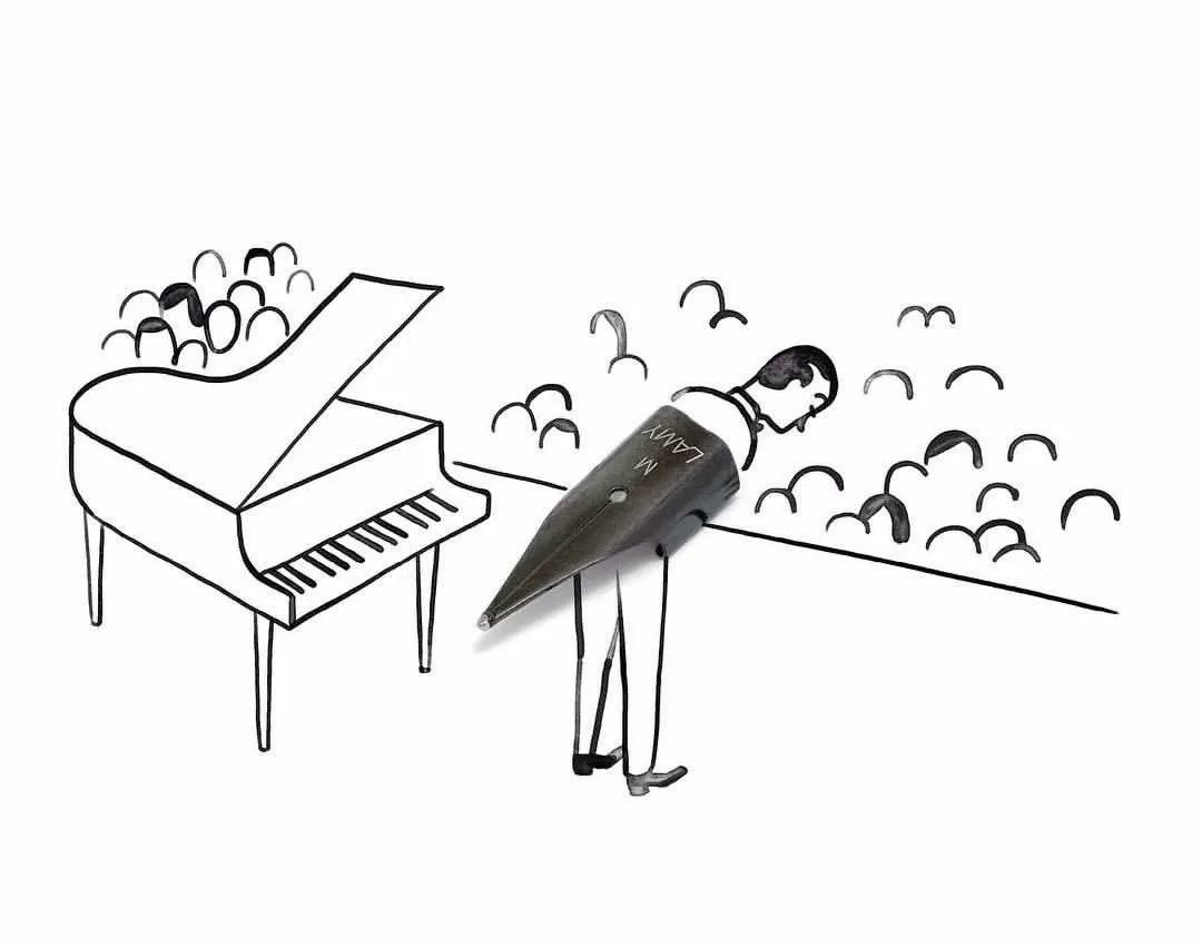 为什么名人都喜欢用钢笔,为什么以前用很普遍的钢笔