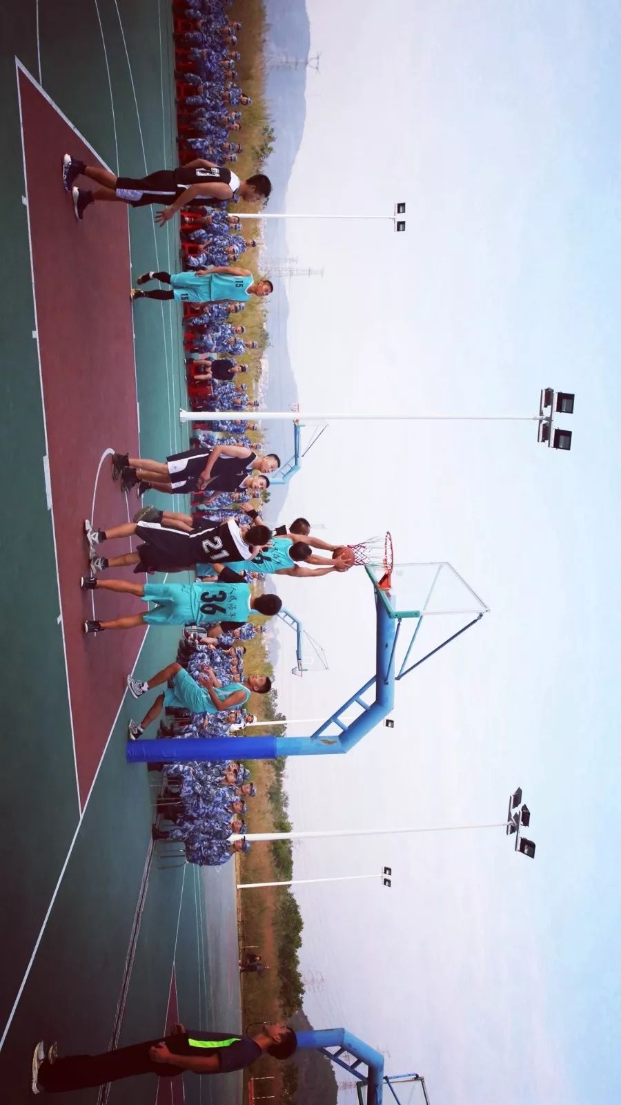 中国最美篮球场,中国最美的篮球外场