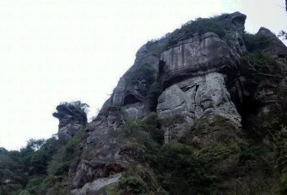 这块带有“仙气”的永泰风景岩，想要打翻你对自然风光的印象