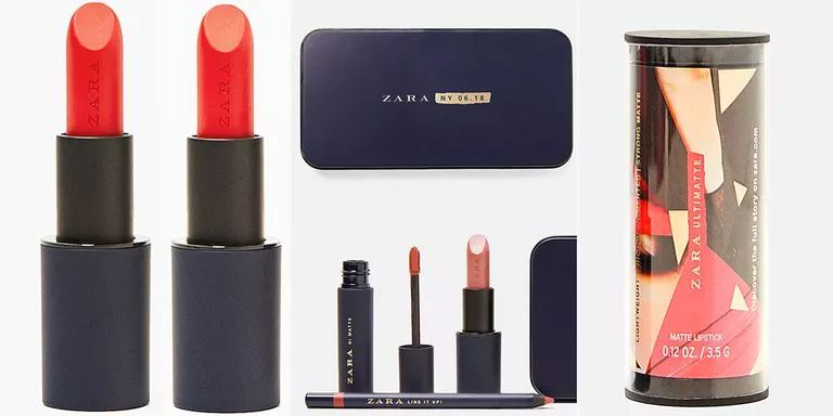 zara豆沙色口红 (zara新款口红黄皮)