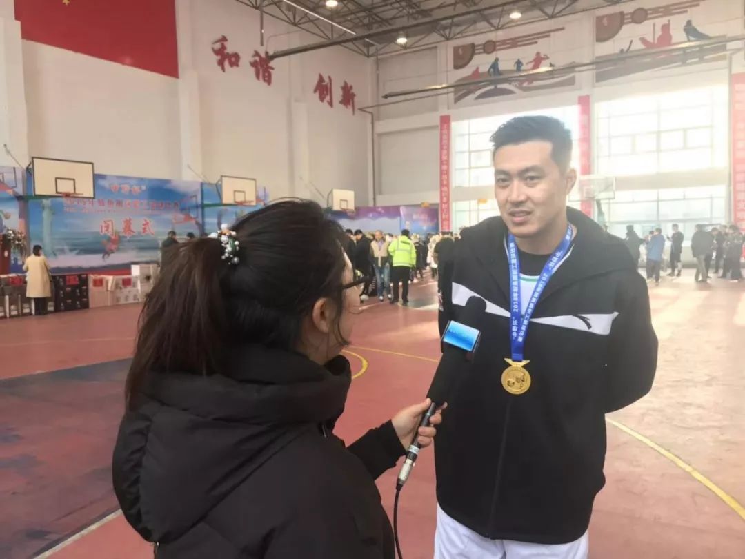 冠、亚、季军出炉！“中野杯”2018年鲅鱼圈区职工篮球赛圆满落幕