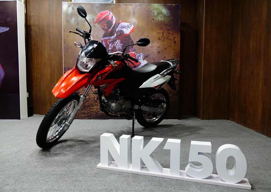 豪爵nk150s深度评测拉萨,豪爵新车到店