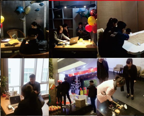 签了506单！单店单场活动开创全市新纪录！业之峰新店迎来开门红！