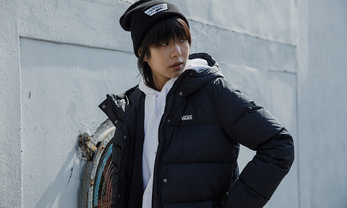 vans穿搭秋冬服装,vans2018