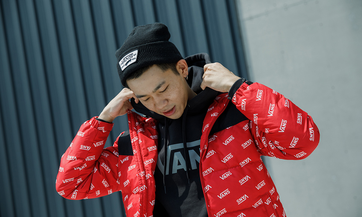 vans穿搭秋冬服装,vans2018