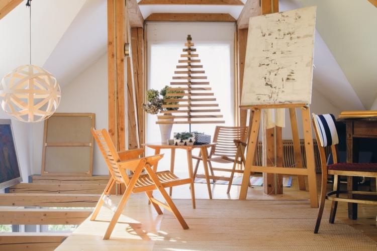 圣诞树造型设计,做好看又好玩的立体圣诞树