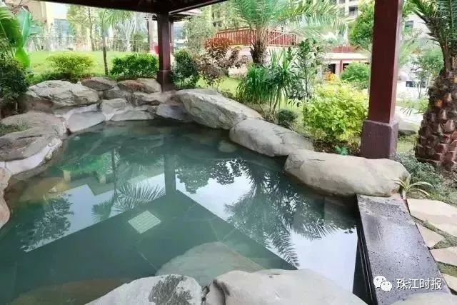 佛山从化周边温泉推荐,天气很热去泡个温泉吧