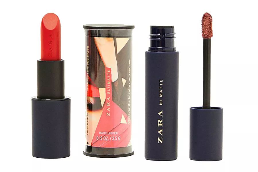 zara新款女士口红测评 (zara樱桃红色口红)