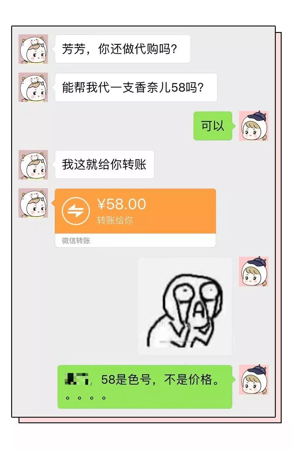 香奈儿58的平价替代,香奈儿58代购价