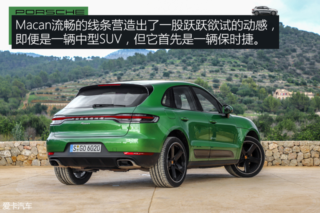 车展体验保时捷新款macan,保时捷进市场