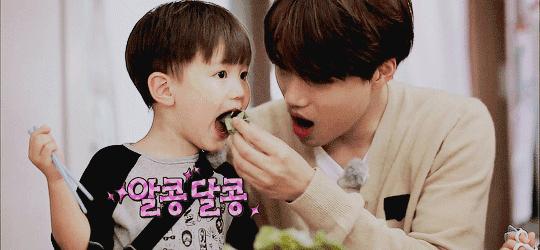 exo带孩子日常,exo变身ceo