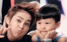 exo带孩子日常,exo变身ceo