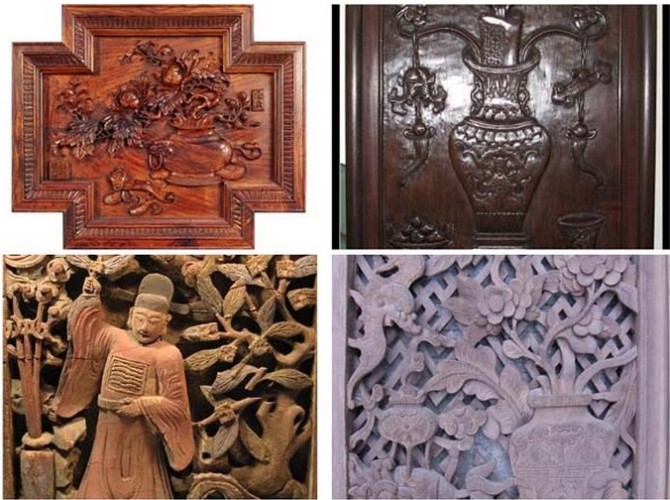 中国家具史图片,中国家具雕刻的各种各样花纹寓意