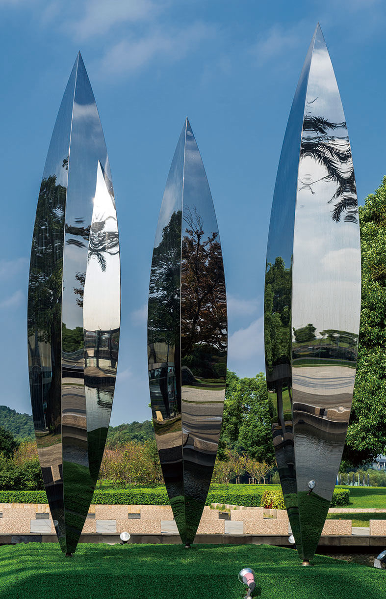 佘山森林公园雕像,佘山国家森林公园日本雕塑