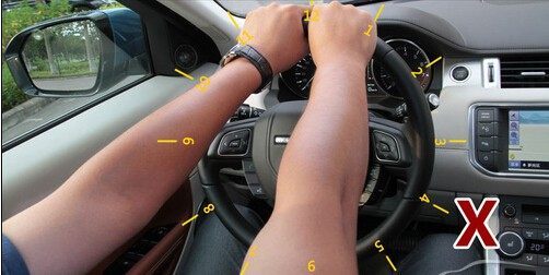 打方向盘超过180度正确打法和回法,倒车方向盘的正确打法教学视频