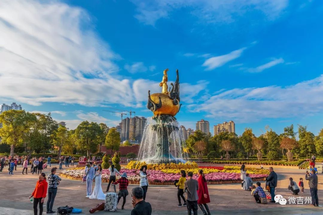 文明城魅力无限,吉安评文明城市