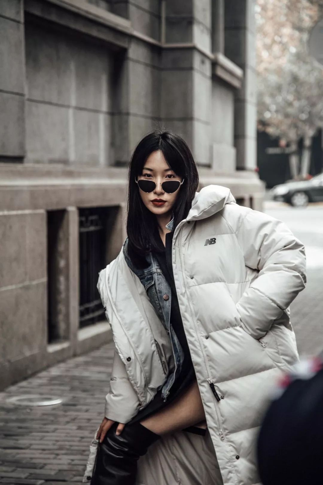 看完这篇别再说羽绒服不时髦,造型示范