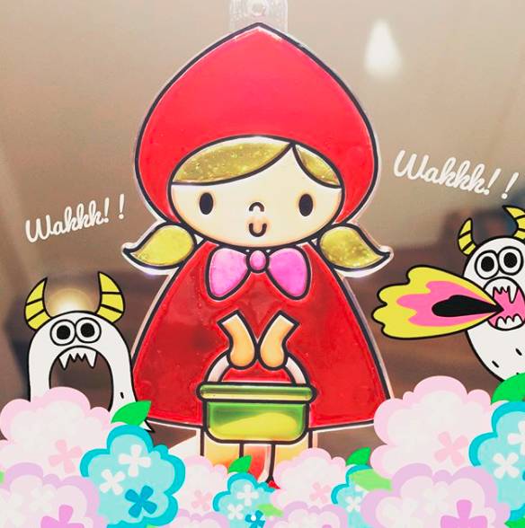 韩国amos画笔,韩国amos圣诞胶画测评