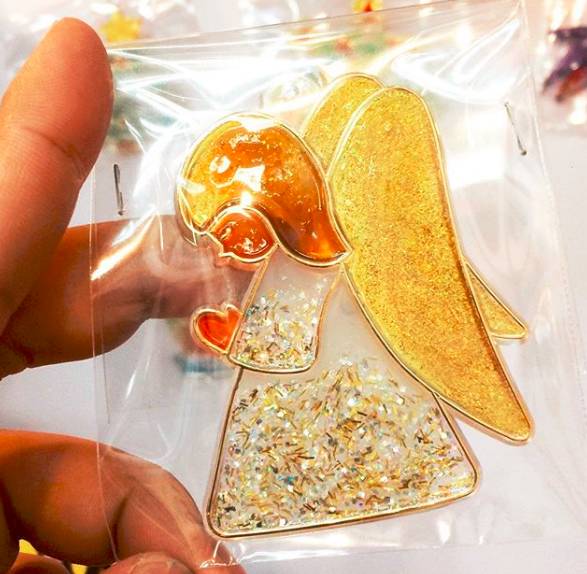 韩国amos水彩笔24色,韩国amos圣诞胶画测评