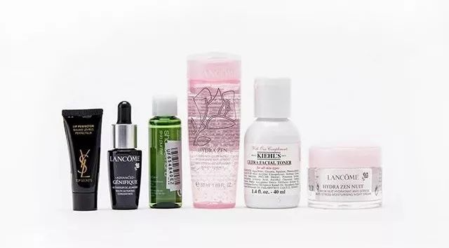 赫莲娜绿宝瓶系列和兰蔻菁纯系列,圣诞礼盒护肤品赫莲娜