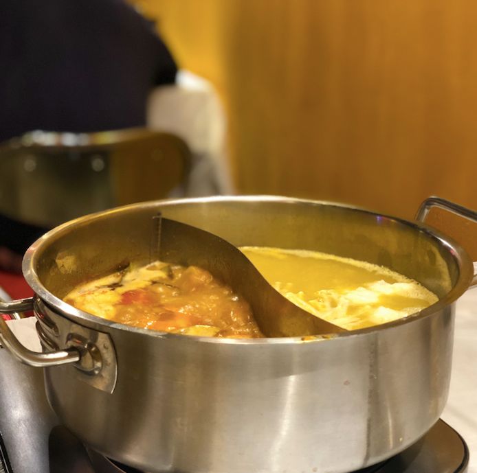 去这个综艺录制现场吃火锅，体验一把明星们的走心饭局